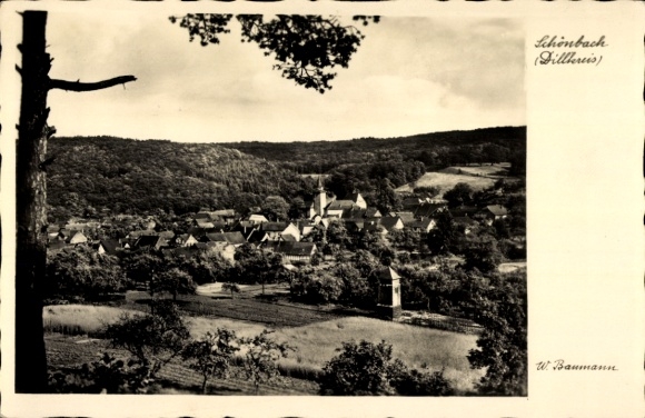 PC Schönbach Herborn in Hesse, total view