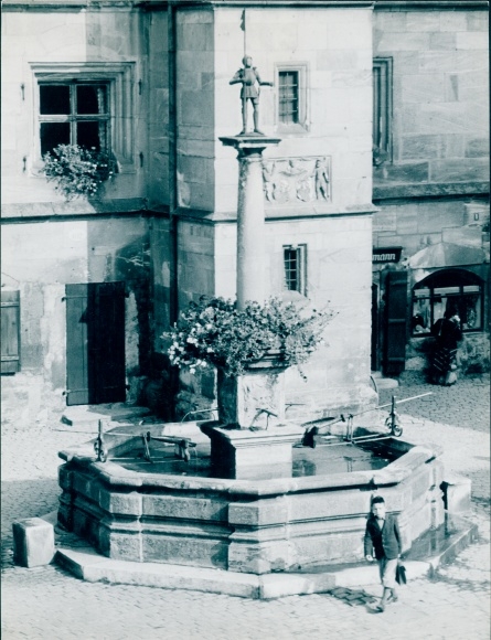 Zdjęcie Weißenburg am Sand Środkowa Frankonia Bawaria, Schweppermannsbrunnen