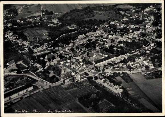 PC Ermsleben Falkenstein Harz, aerial photo