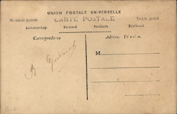 Postcard Valet de Trefle, Mariage prochain