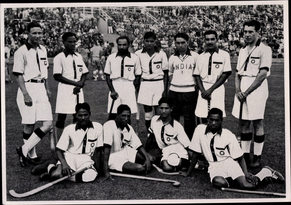 Collection picture Olympic Games 1936, Indian Hockey Team