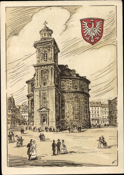 Coat of arms artist PC Frankfurt am Main, Paulskirche