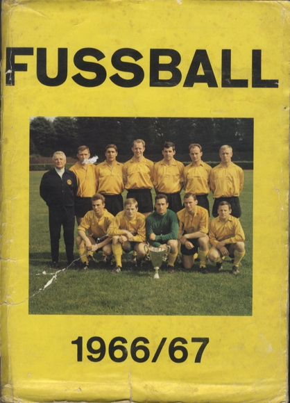 Football 1966/67 football pictures, Bergmann, 368 collector's pictures, 1967