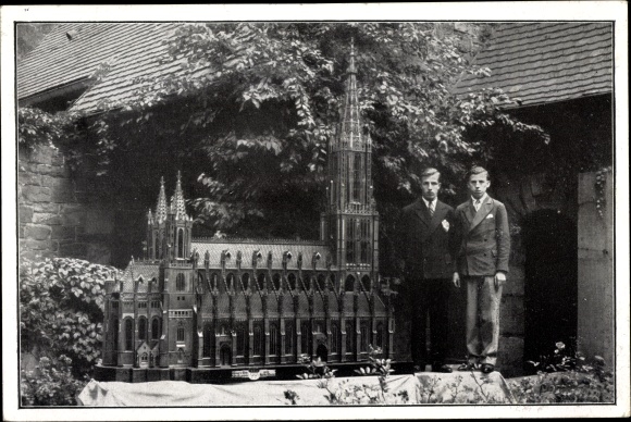 PC Ulmer Münster, brothers Johann and Wilhelm Dreikausen from Cologne