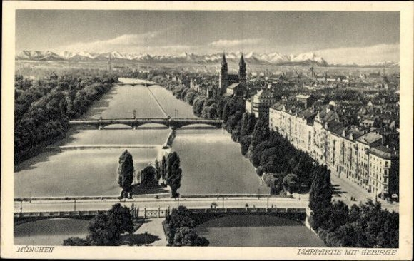 11 old PCs Munich, various views