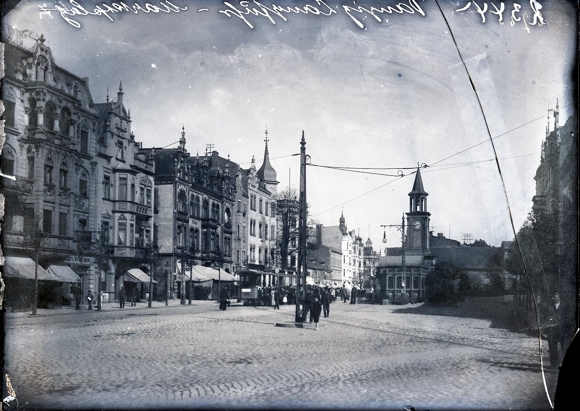 10 Glasplatten Negative Danzig in Westpreußen
