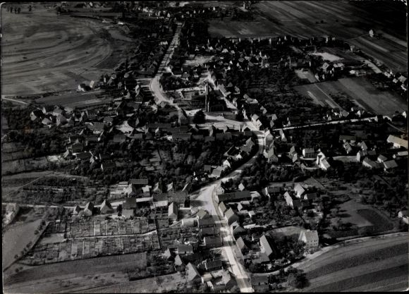 Foto Deutschland, Fliegeraufnahme