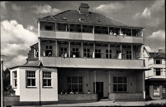 Ak Wyk auf Föhr Nordfriesland, Pension Haus Seeblick