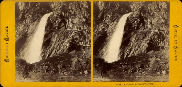 Stereo CdV Vernayaz Canton Valais, Cascade de la Pissevache