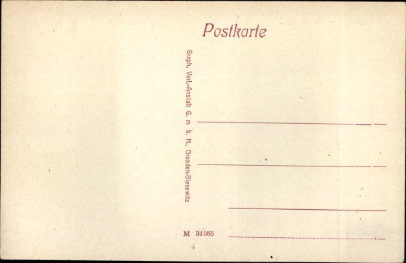 Postcard Kemnath in the Upper Palatinate, lot at the pond, rowing boat