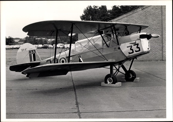 Photo Belgian military aircraft, Stampe-Vertongen SV.4, V33