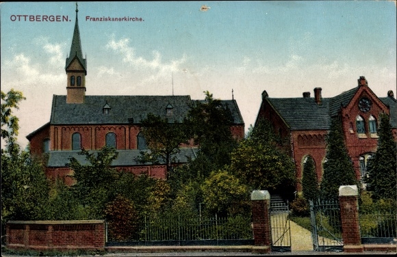 PC Ottbergen Schellerten, Franciscan Church
