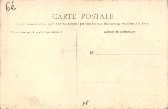 Ak Cabourg Calvados, Villa Normande