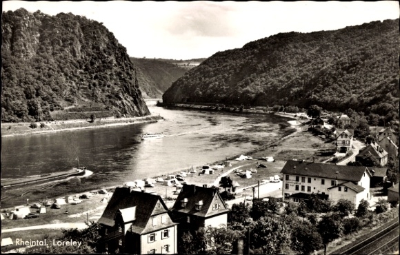 KP St. Goarshausen am Rhein, Loreley, Rhine Valley