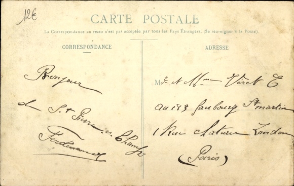 CPA Gournay-en-Bray Seine Maritime, Building