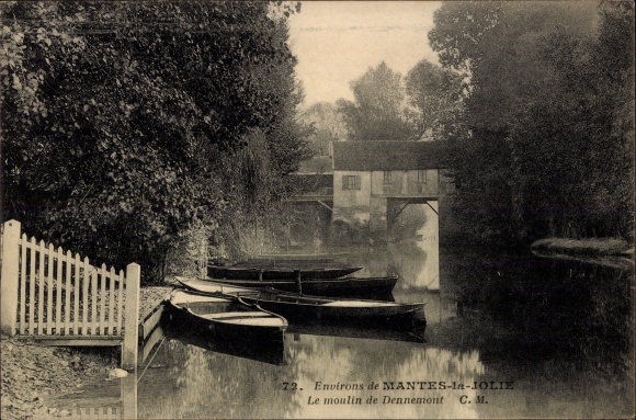 Alas Dennemont Yvelines, Le moulin