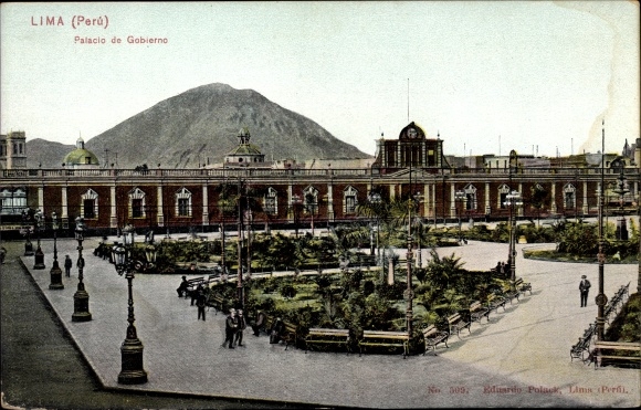 Ak Lima Peru, Palacio de Gobierno, regeringspaleis