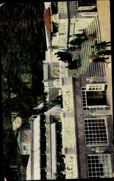 Ak Hamburg Altona, Gartenbauausstellung 1914