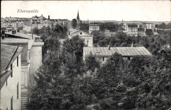 Ak Eberswalde in der Mark, Panorama
