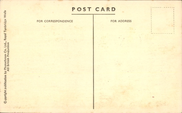 Postcard Channel Island Jersey, Portelet Bay