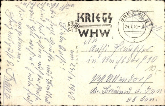 Postcard Wrocław Breslau Silesia, Central Station, tram lines 11 and 7, Dworzec Główny
