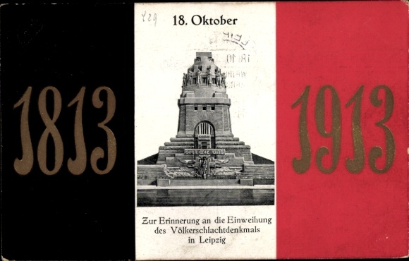 Ak Leipzig, Völkerschlachtdenkmal