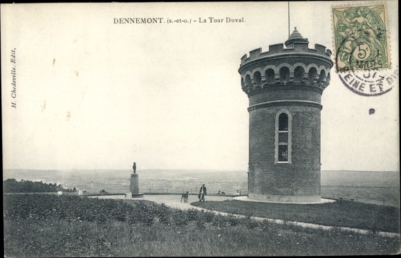 Alas Dennemont Yvelines, La Tour Duval