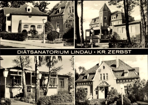 KP Bad Lindau Zerbst w Anhalt, Sanatorium Dietetyczne