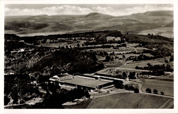 Postcard Geislingen an der Steige, NSV youth recreation center Kuchberg
