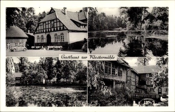 KP Kuhmühlen Groß Meckelsen Dolna Saksonia, Gasthaus zur Klostermühle