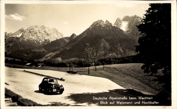 Ramsau im Berchtesgadener Land, Upper Bavaria, Hindenburglinde Inn, German Alpine Road, ...