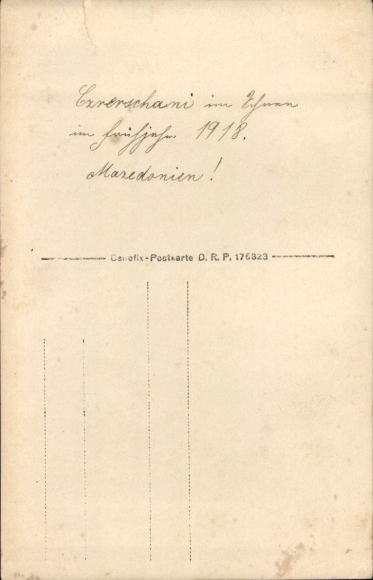 KP Macedonia, 1918