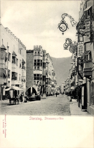 PC Sterzing Vipiteno South Tyrol, street section