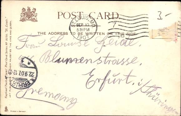 PC St. Louis Missouri USA, port, paddle steamer on the Mississippi, cargo, dock workers