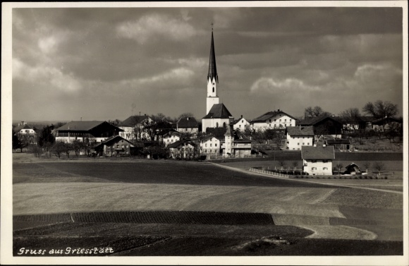 PC Griesstätt in Upper Bavaria, Panorama