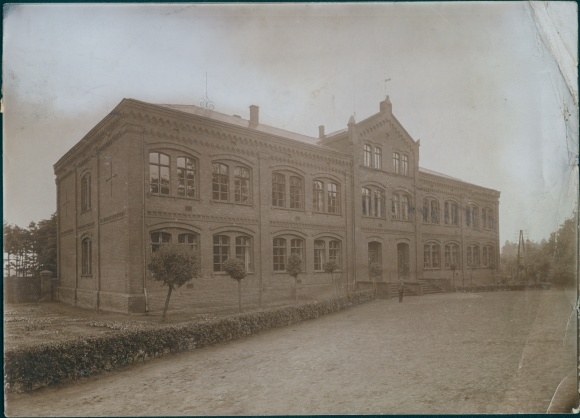 Photo Loitz in Western Pomerania, school