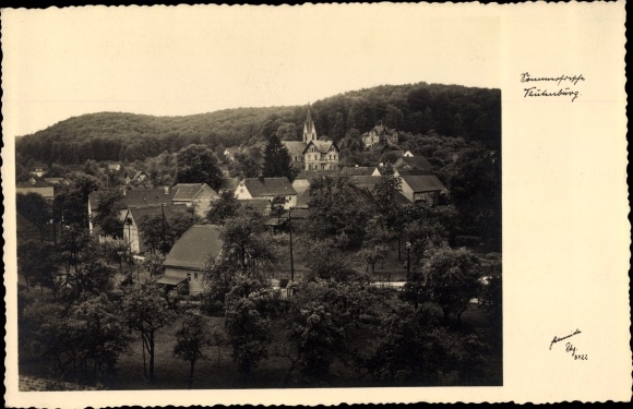 Postcard Tautenburg in Thuringia, summer resort