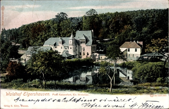 KP Greifenstein w Westerwald, sanatorium Waldhof Elgershausen