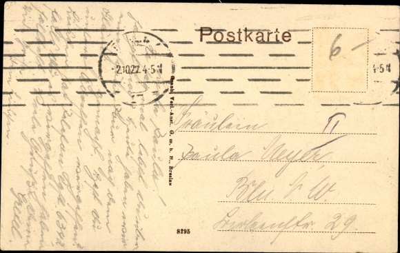 Postcard Treuenbrietzen in Brandenburg, Marienkirche