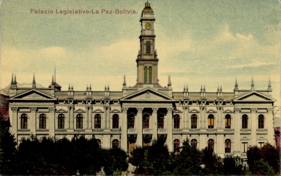 Ak La Paz Bolivia, Palacio Legislativo