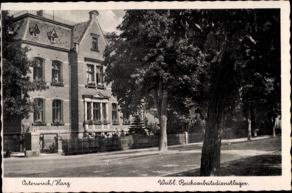 PC Osterwieck in Saxony Anhalt, Female Reich Labor Service Camp