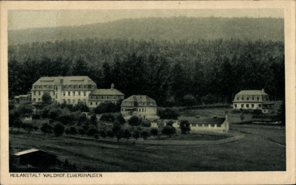 KP Greifenstein w sanatorium Westerwald, Waldhof Elgershausen