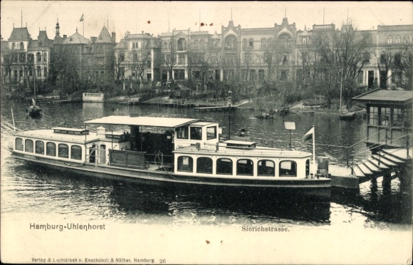 PC Hamburg Nord Uhlenhorst, Sierichstrasse