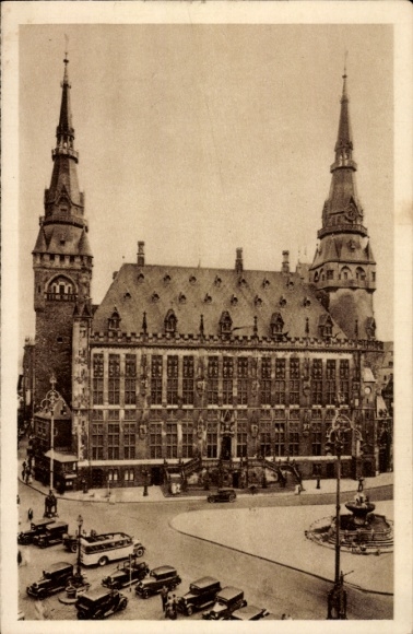 KP Aachen, Ratusz, WHW The Beautiful Germany, Zdjęcie 50