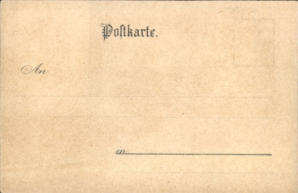 Chromo-Litho King Albert of Saxony, 25th government anniversary 1899