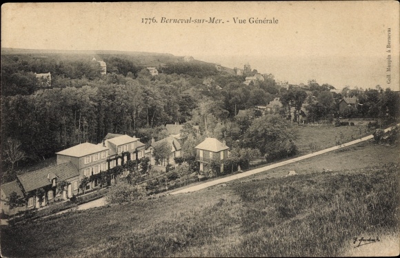 PC Berneval le Grand Petit Caux Seine Maritime, general view