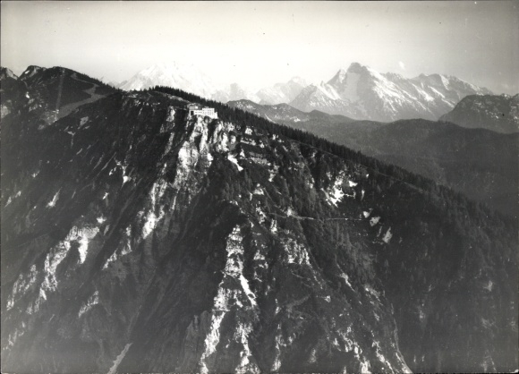 Foto Deutschland, Fliegeraufnahme, Gebirge