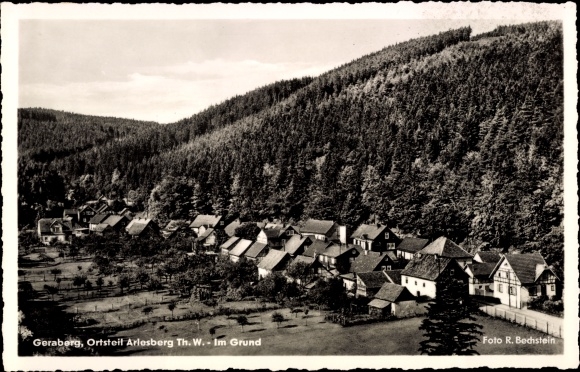 PC Arlesberg Geraberg Thuringian Forest, lot in the ground