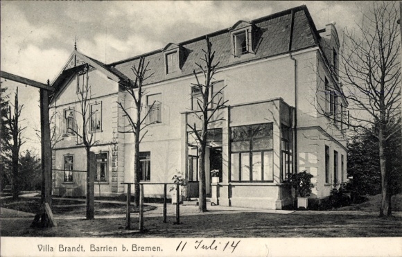KP Barien Barrien Syke w Dolnej Saksonii, Villa Brandt