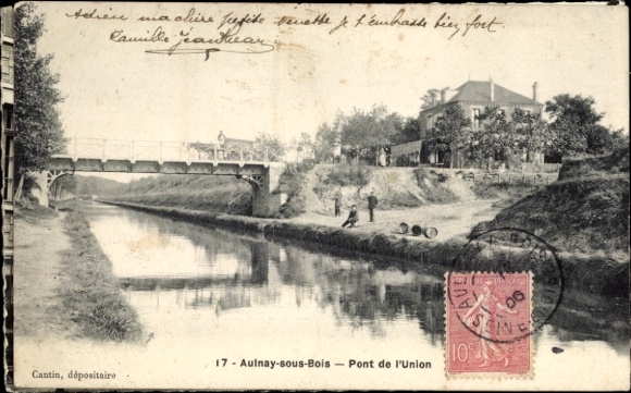 KP Aulnay sous Bois Seine Saint Denis, Pont de l'Union